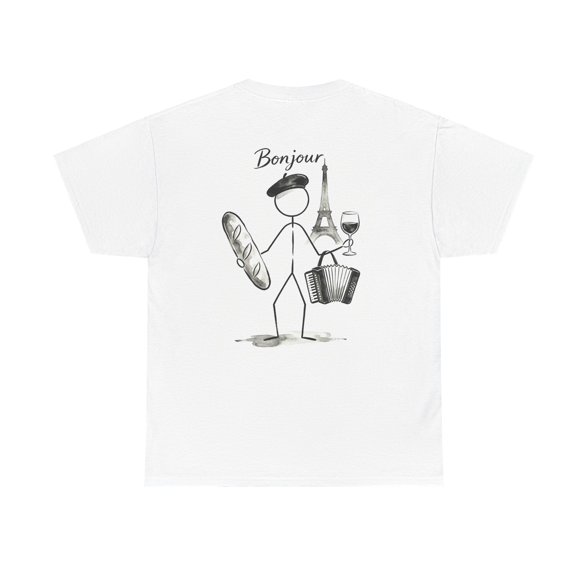 Bonjour GlobalSTIX Tee — French STIX