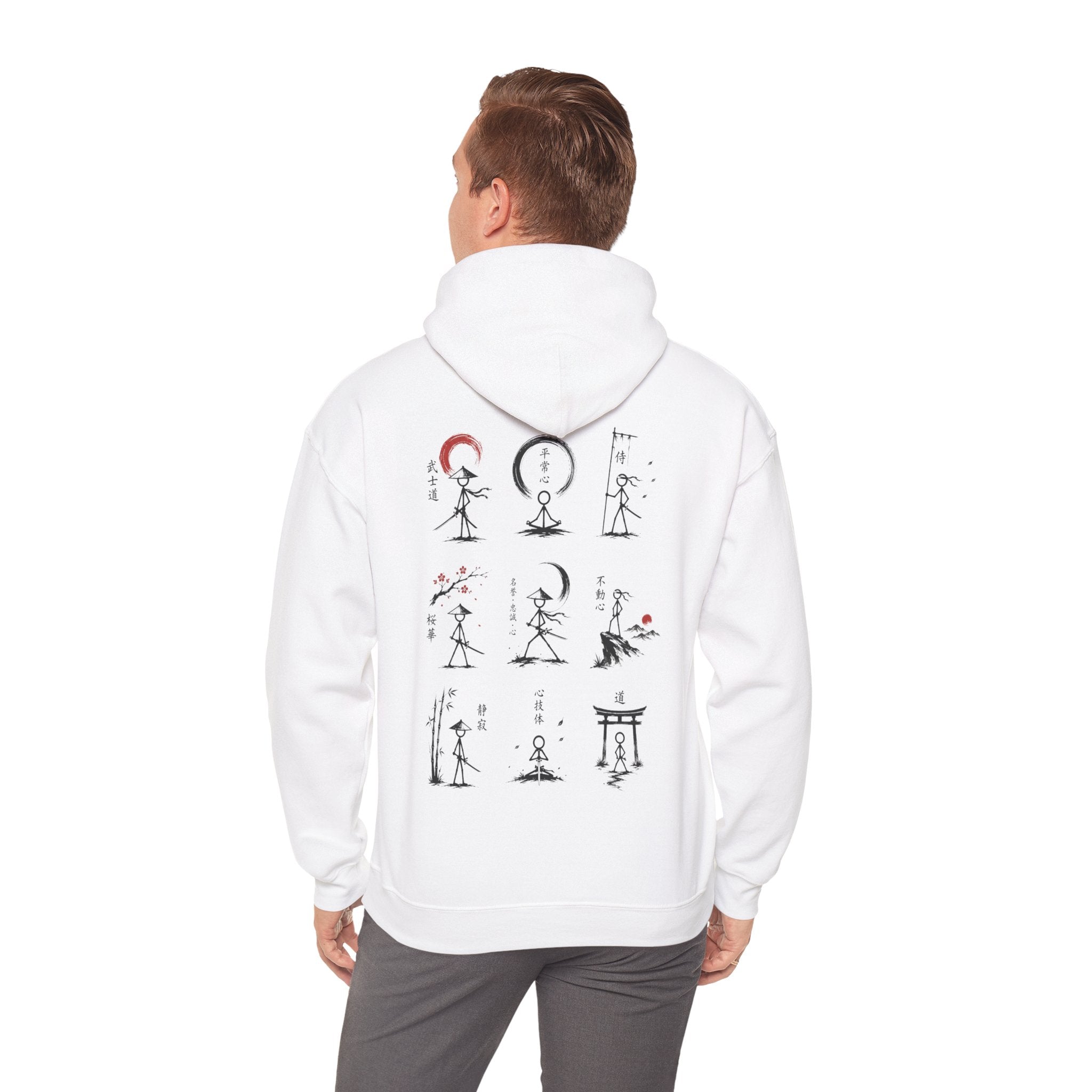 Global Stix Hoodie- Japan STIX