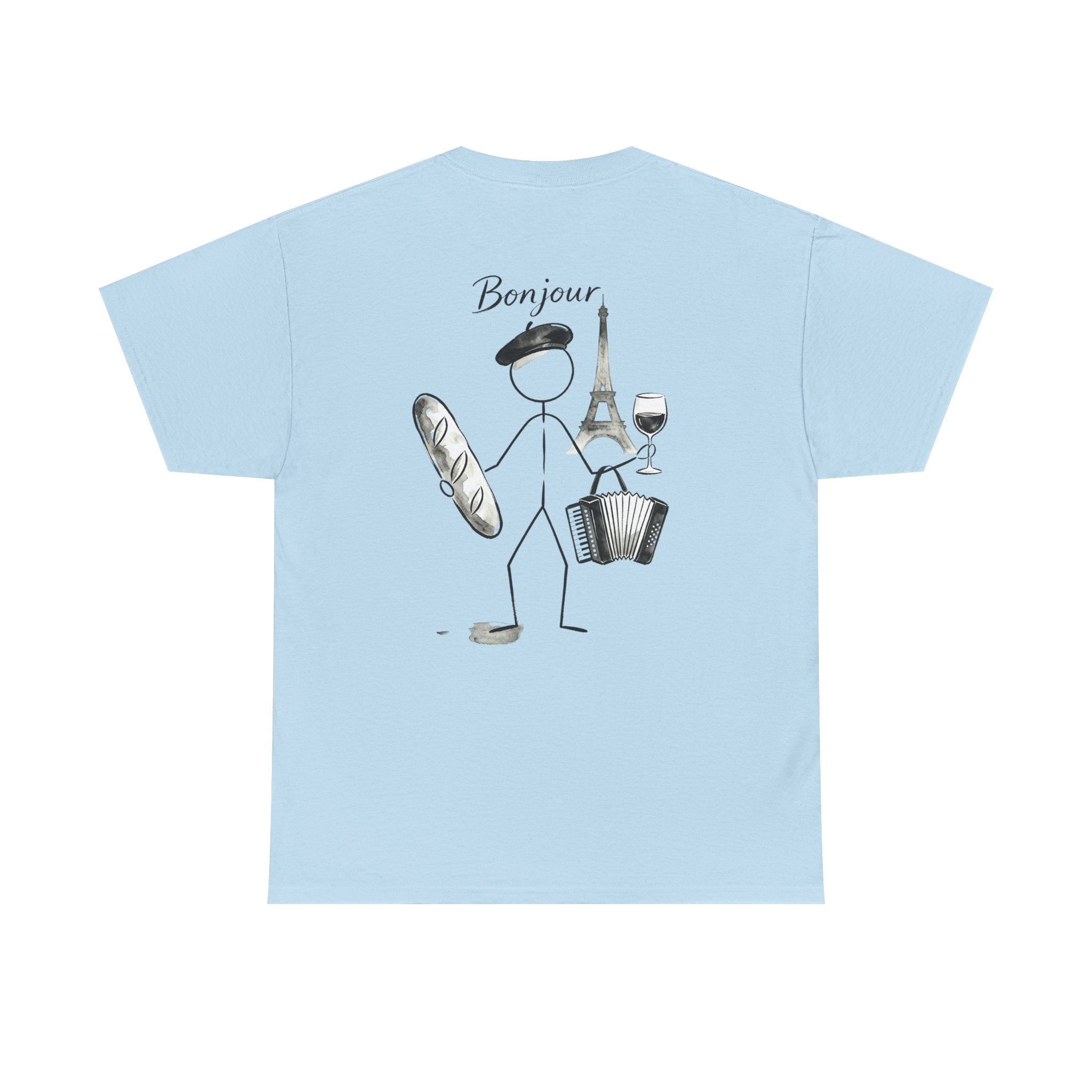 Bonjour GlobalSTIX Tee — French STIX