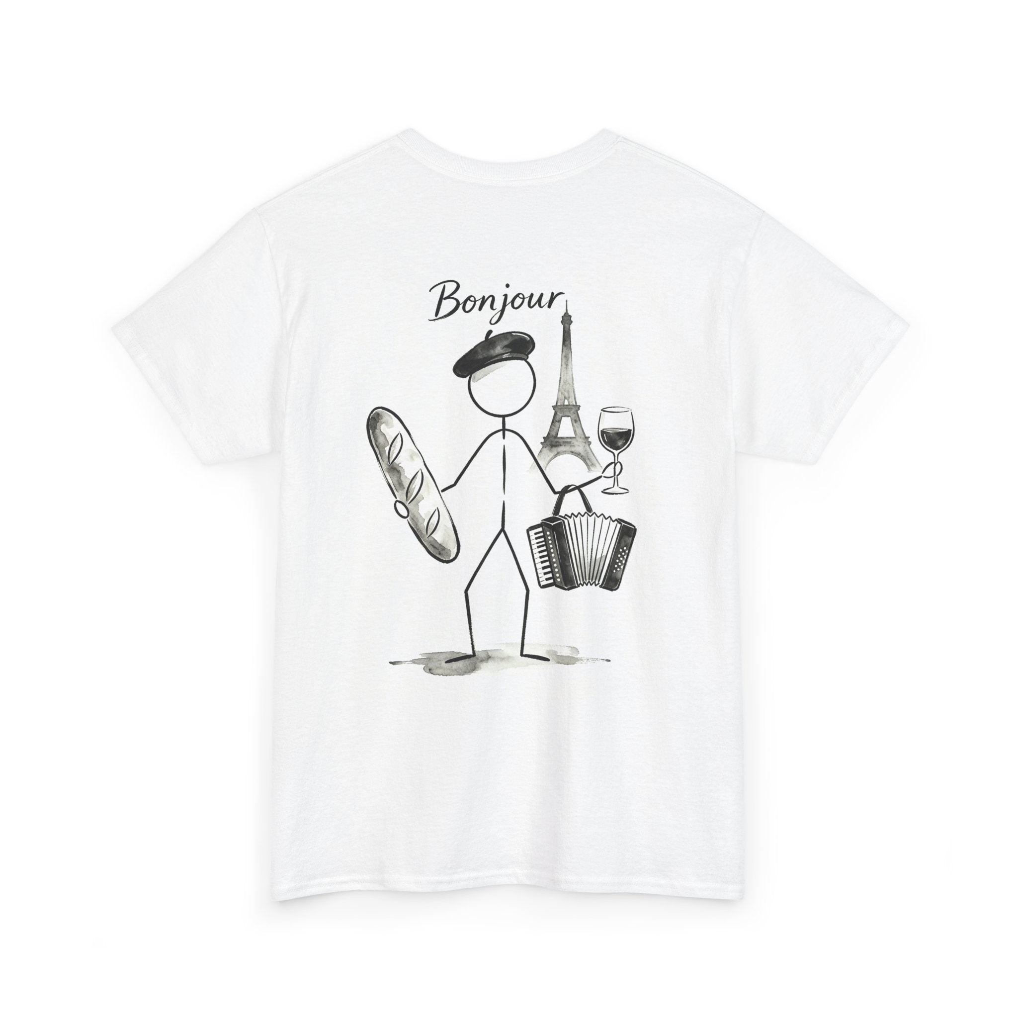Bonjour GlobalSTIX Tee — French STIX