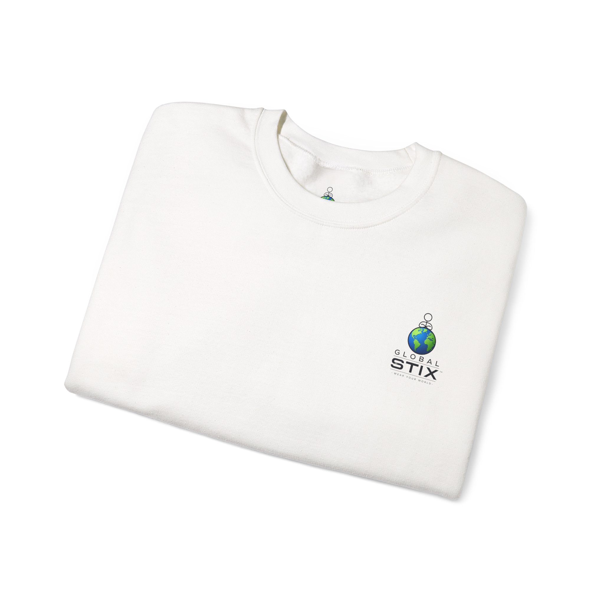GlobalSTIX Crewneck Sweatshirt - STIX goes hiking