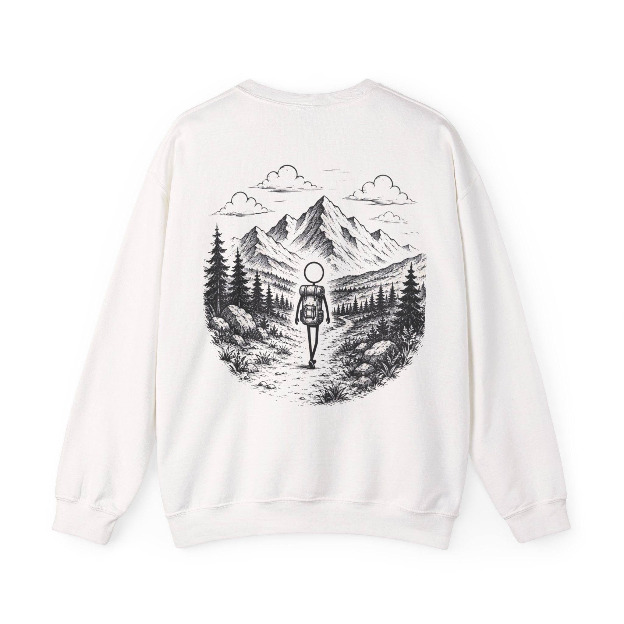 GlobalSTIX Crewneck Sweatshirt - STIX goes hiking
