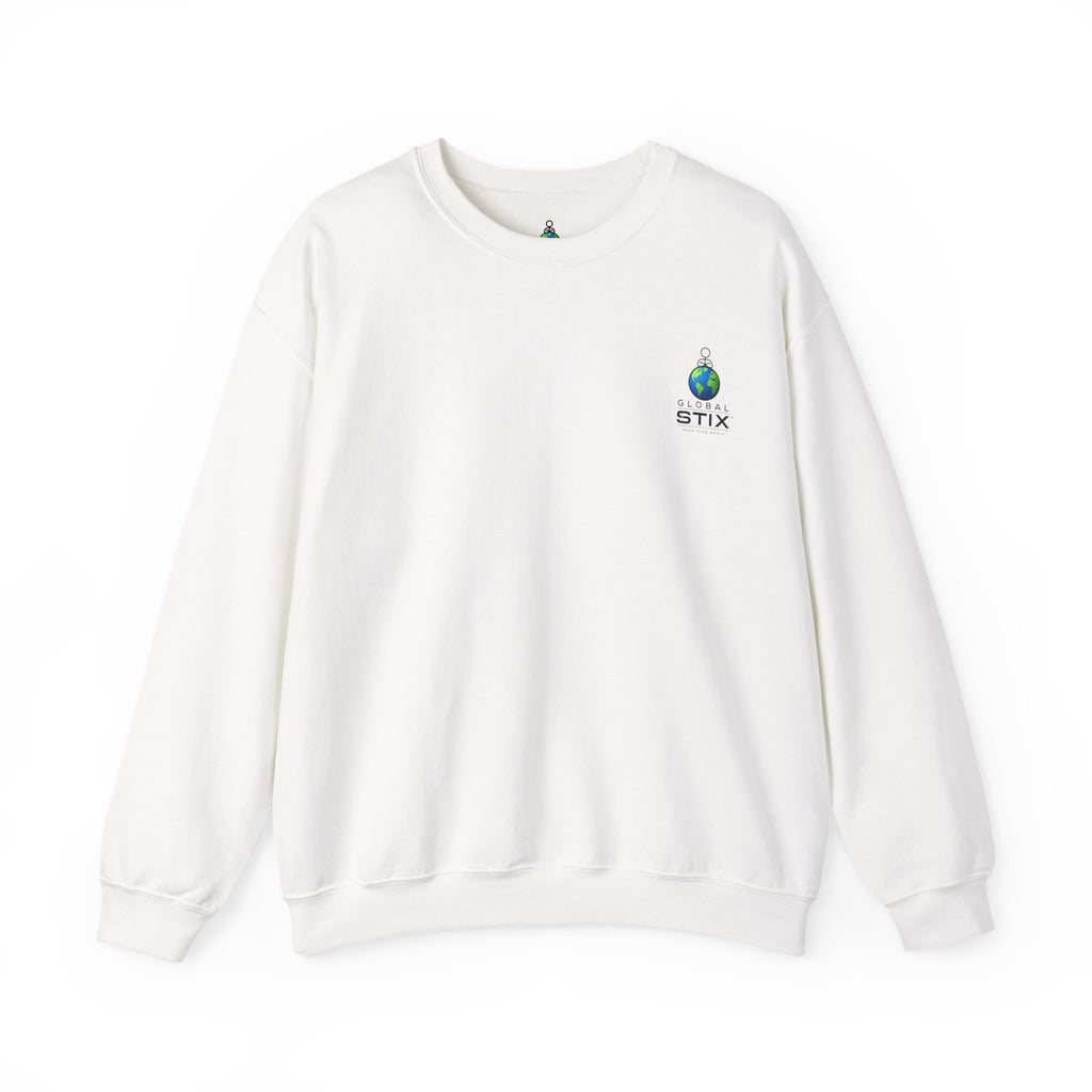 GlobalSTIX Crewneck Sweatshirt - STIX goes hiking
