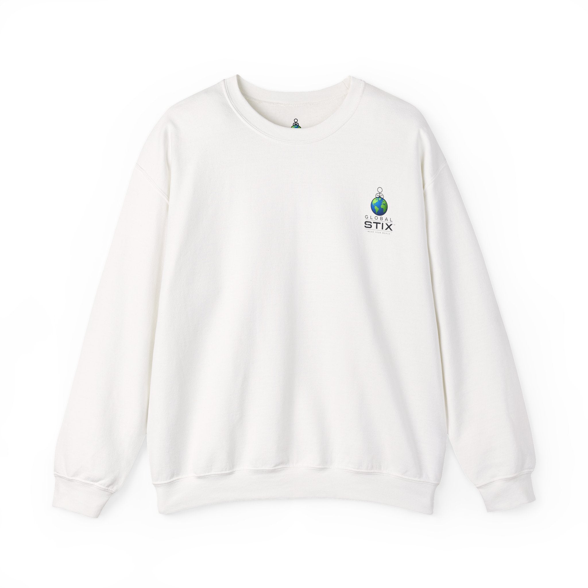 GlobalSTIX Crewneck Sweatshirt - STIX goes hiking