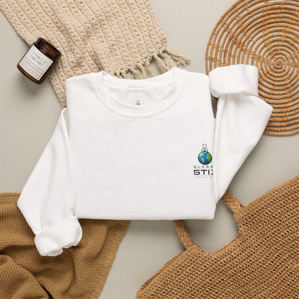 GlobalSTIX Crewneck Sweatshirt - STIX goes hiking