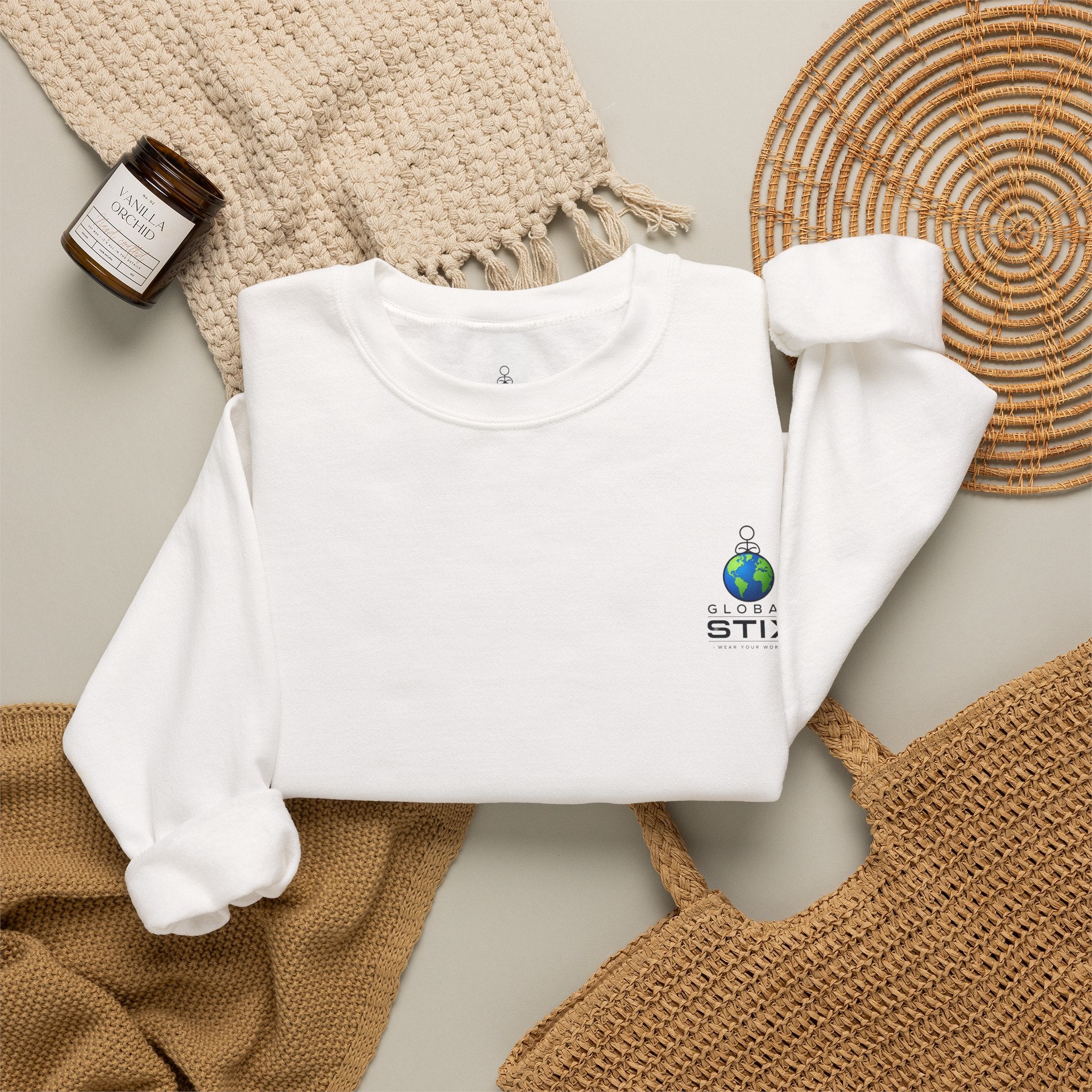 GlobalSTIX Crewneck Sweatshirt - STIX goes hiking