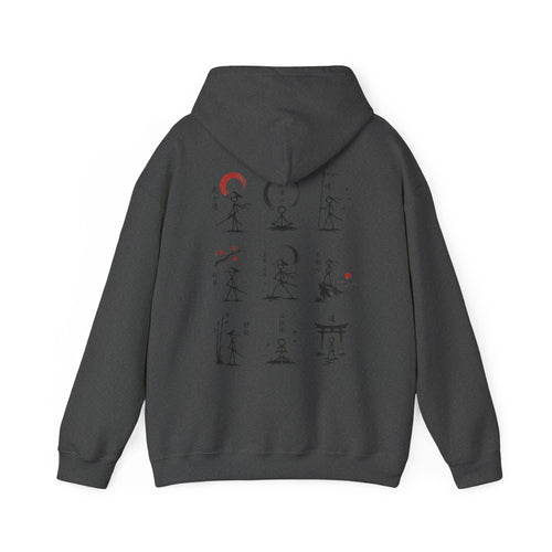 Global Stix Hoodie- Japan STIX