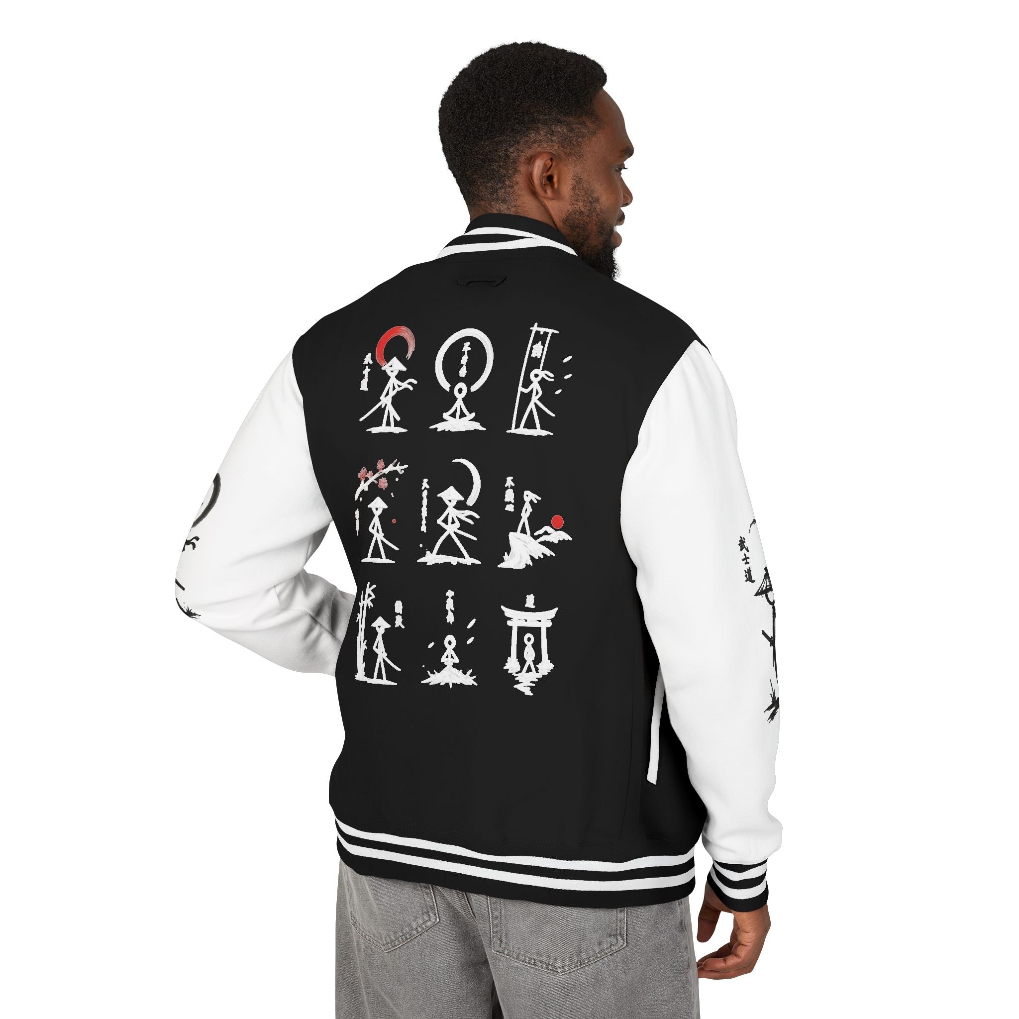 Varsity jacket GlobalSTIX- STIX in Japan